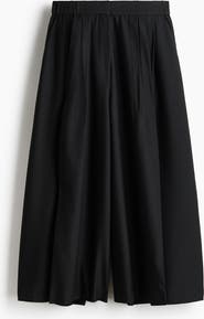 H&M Pleat-front Culottes