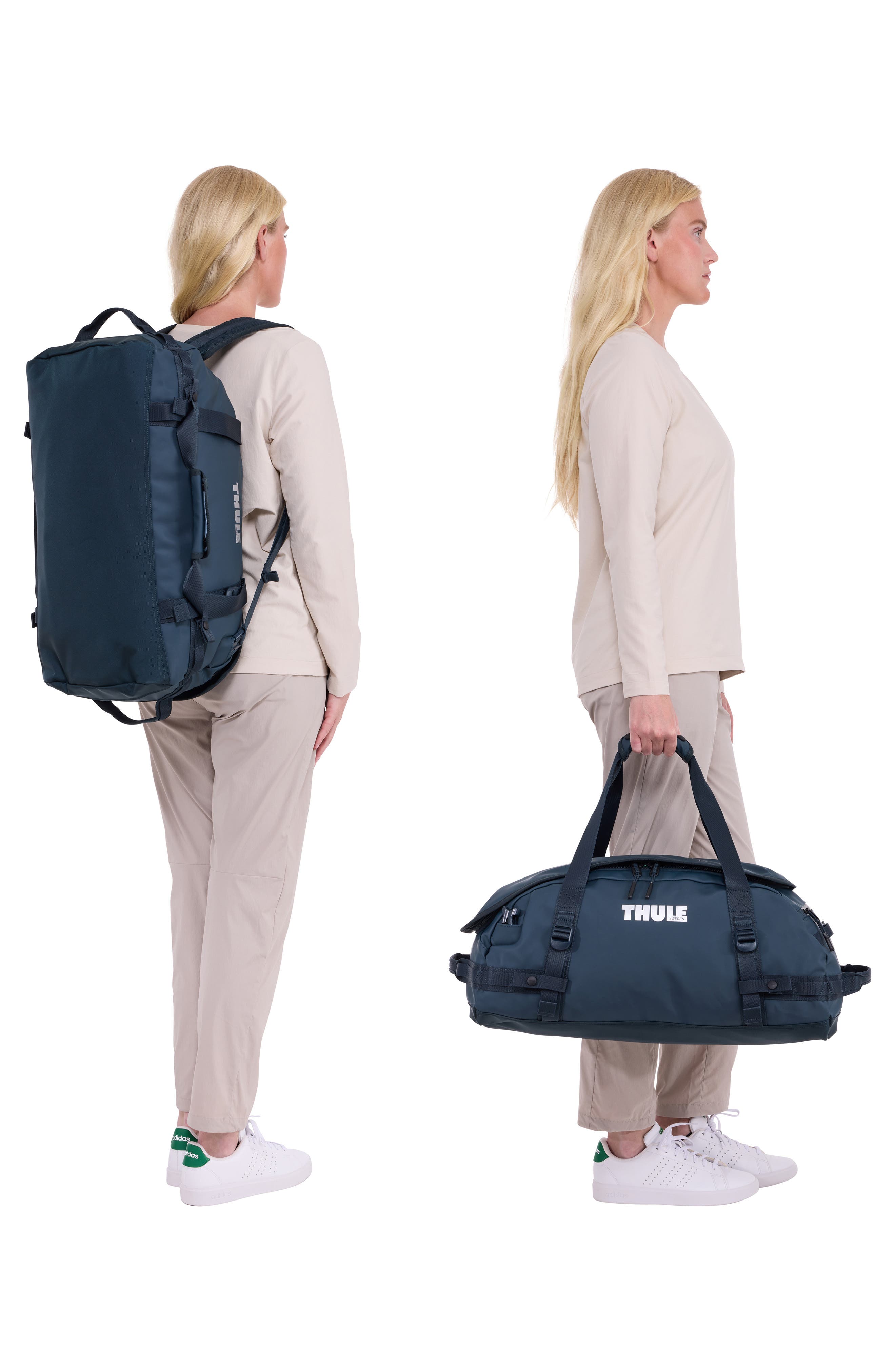 Chasm 40L Duffle Bag, Alternate, color, DARKEST BLUE
