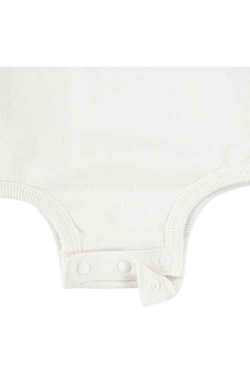 Nike Crewneck Bodysuit In White