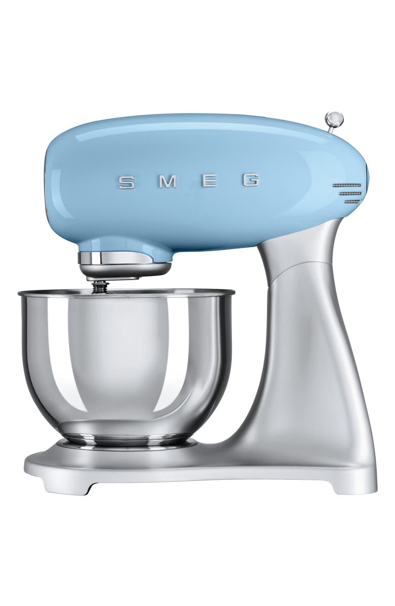 smeg '50s Retro Style Five-Quart Stand Mixer, Main, color, 