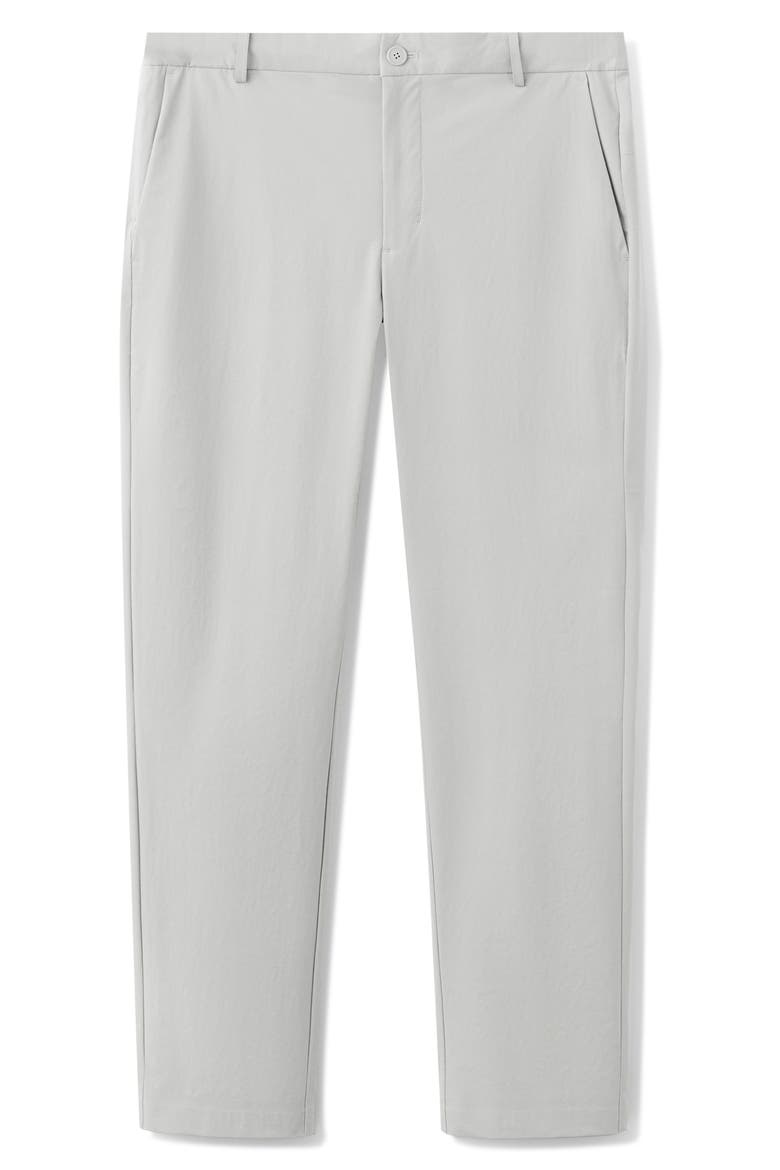 Water Repellent Slim Fit Pants, Alternate, color, ICE GREY