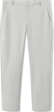 MANGO Water Repellent Slim Fit Pants
