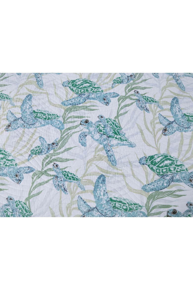 Cape Canaveral Bedding Quilt Collection, Alternate, color, Blue