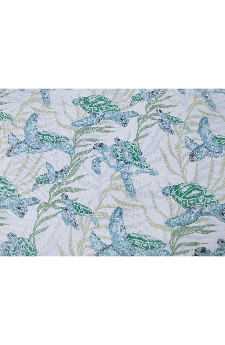 C&F Home Cape Canaveral Bedding Quilt Collection, Alternate, color, Blue