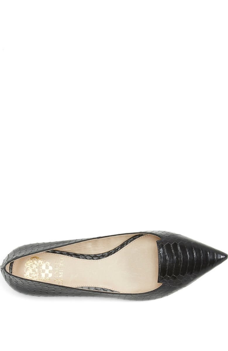 Vince Camuto 'Empa' Pointy Toe Loafer Flat, Alternate, color,