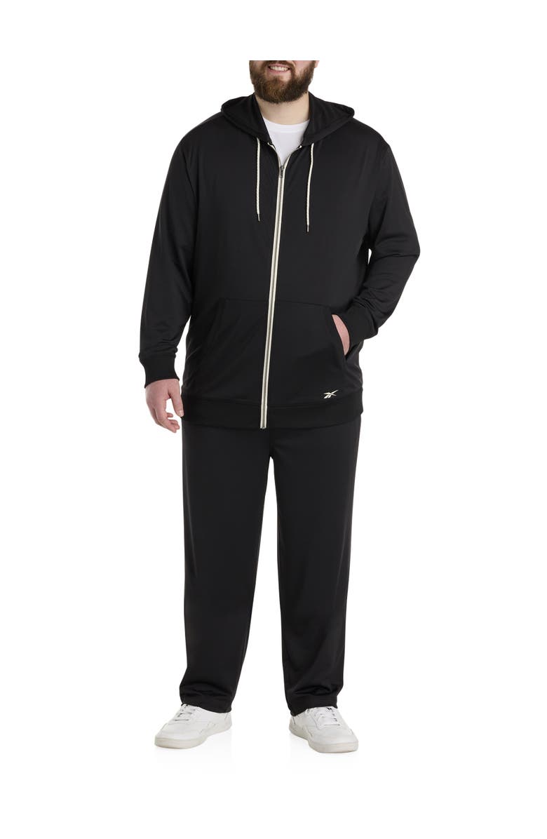 Reebok Big & Tall Lightweight Performance Hoodie, Alternate, color, 