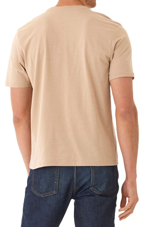 Threads 4 Thought Soft Wash Desert Skull Graphic T-shirt In Chai