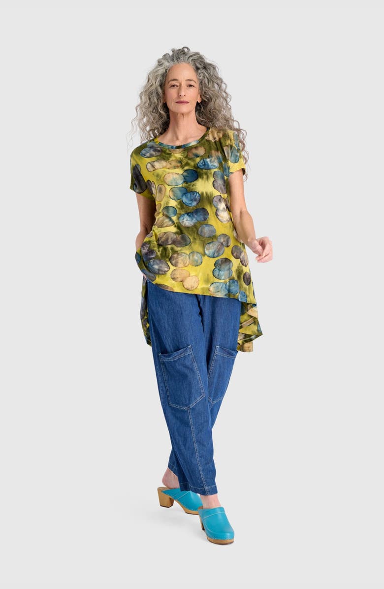 Alembika Soft Rebel Swing Tunic, Alternate, color, Mix