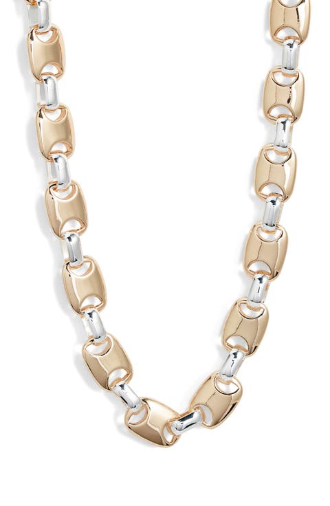 Mariner Link Collar Necklace