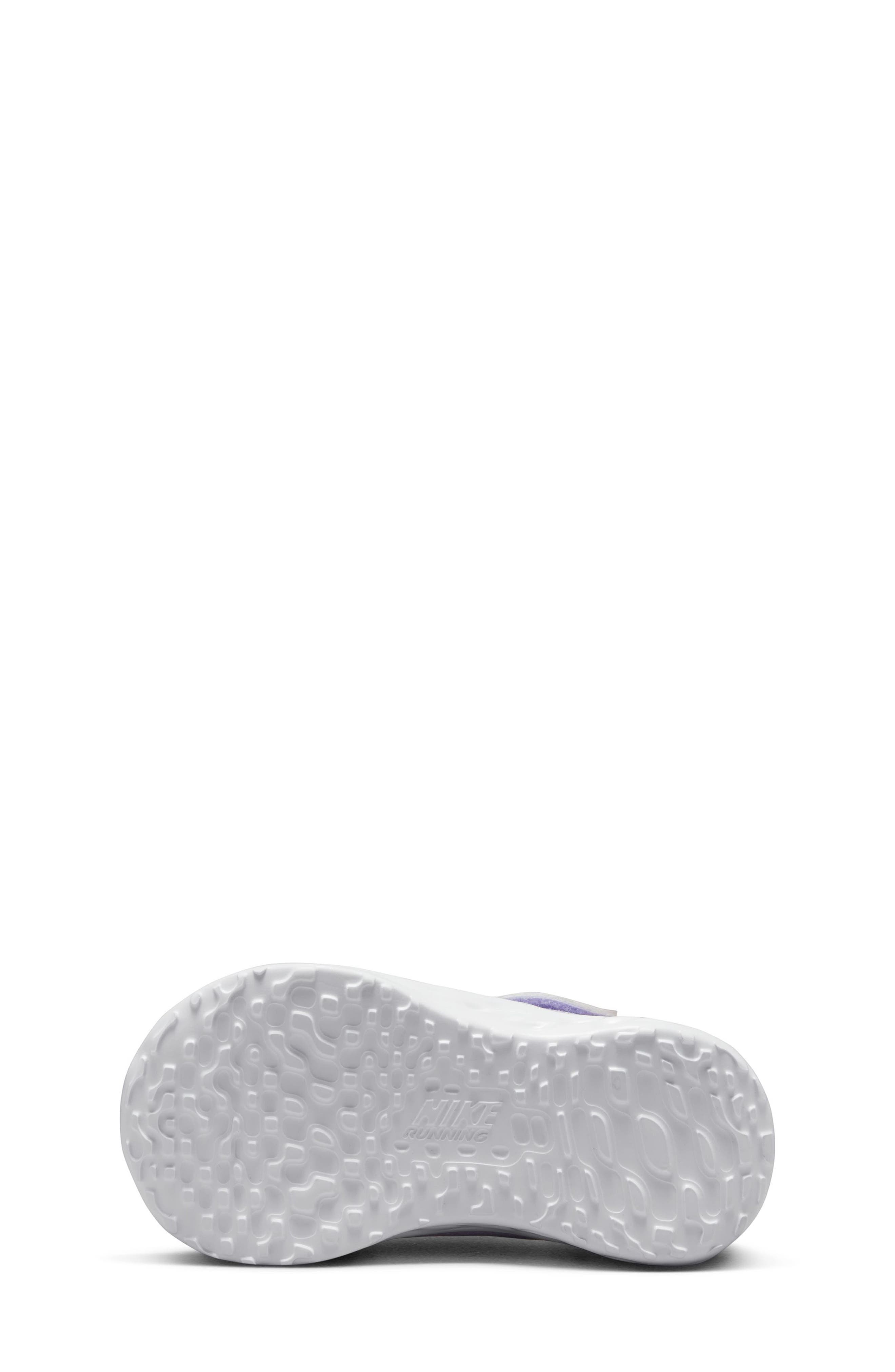 Revolution 6 Sneaker, Alternate, color, VIOLET/ BLUE/ SILVER/ WHITE