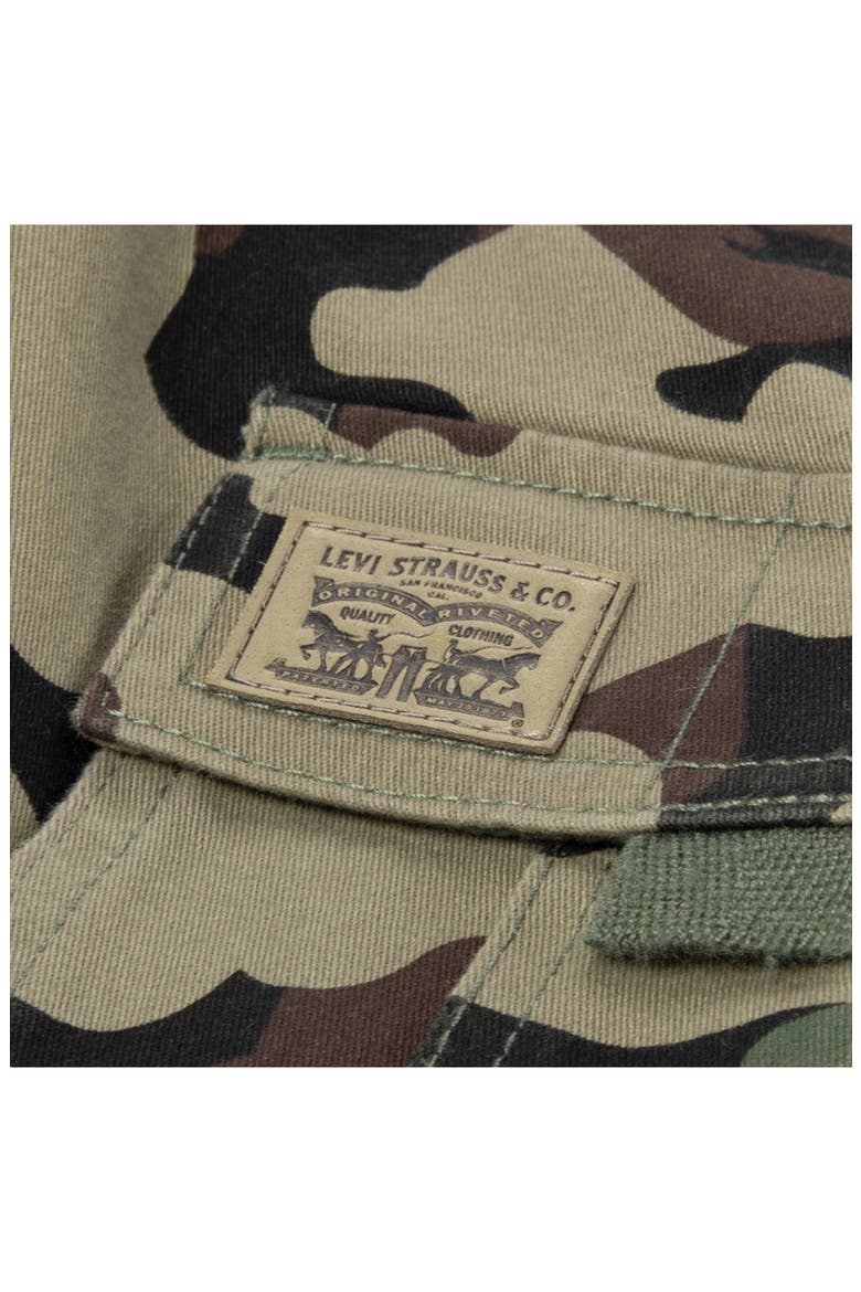 Kids' Cargo Shorts, Alternate, color, CYPRESS CAMO