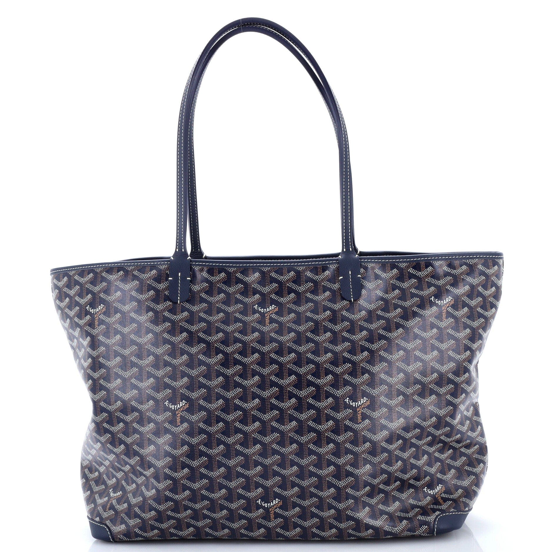 Artois Tote Coated Canvas MM, Main, color, Blue