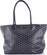 Pre-Owned Goyard Artois Tote Coated Canvas MM
