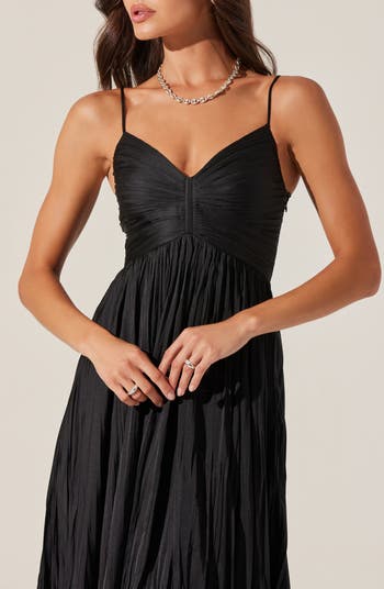 Maeve Floral Midi Sundress