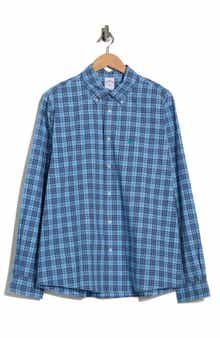 Brooks Brothers Plaid Cotton Button-Down Shirt
