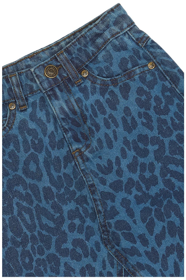 Kids' Prima Denim Skirt, Alternate, color, MEDIUM BLUE DENIM