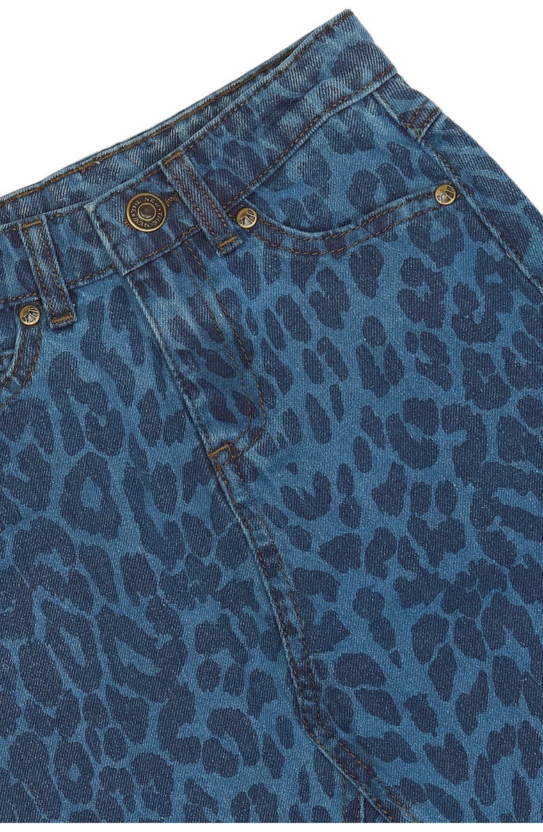 THE NEW Kids' Prima Denim Skirt, Alternate, color, Medium Blue Denim