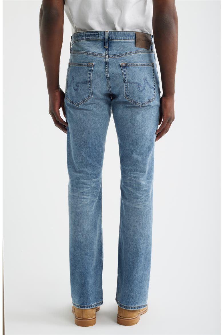 Clint Bootcut Jeans, Alternate, color, 19 YEARS JUNIPER