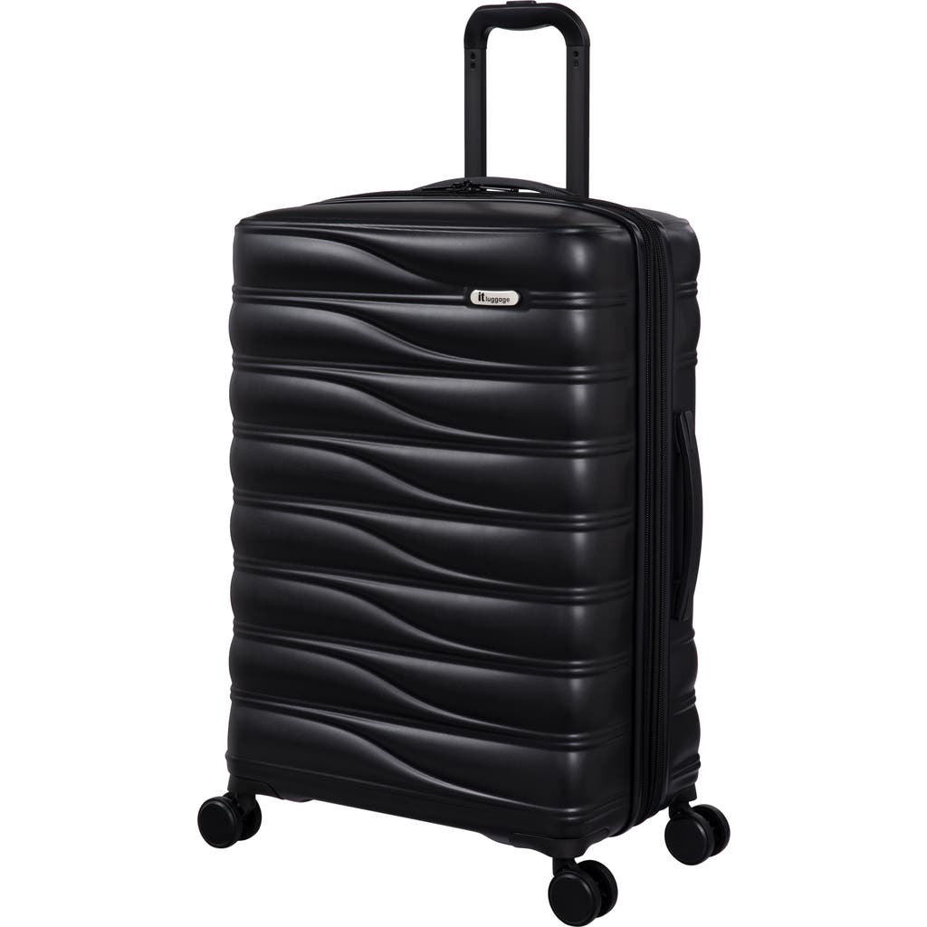 It Luggage Estuary 27-inch Hardside Spinner Luggage In Black