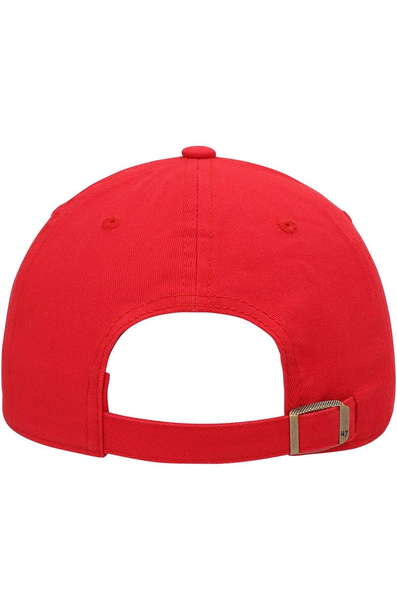 '47 Women's '47 Scarlet San Francisco 49ers Miata Clean Up Legacy Adjustable Hat, Alternate, color, Scarlet