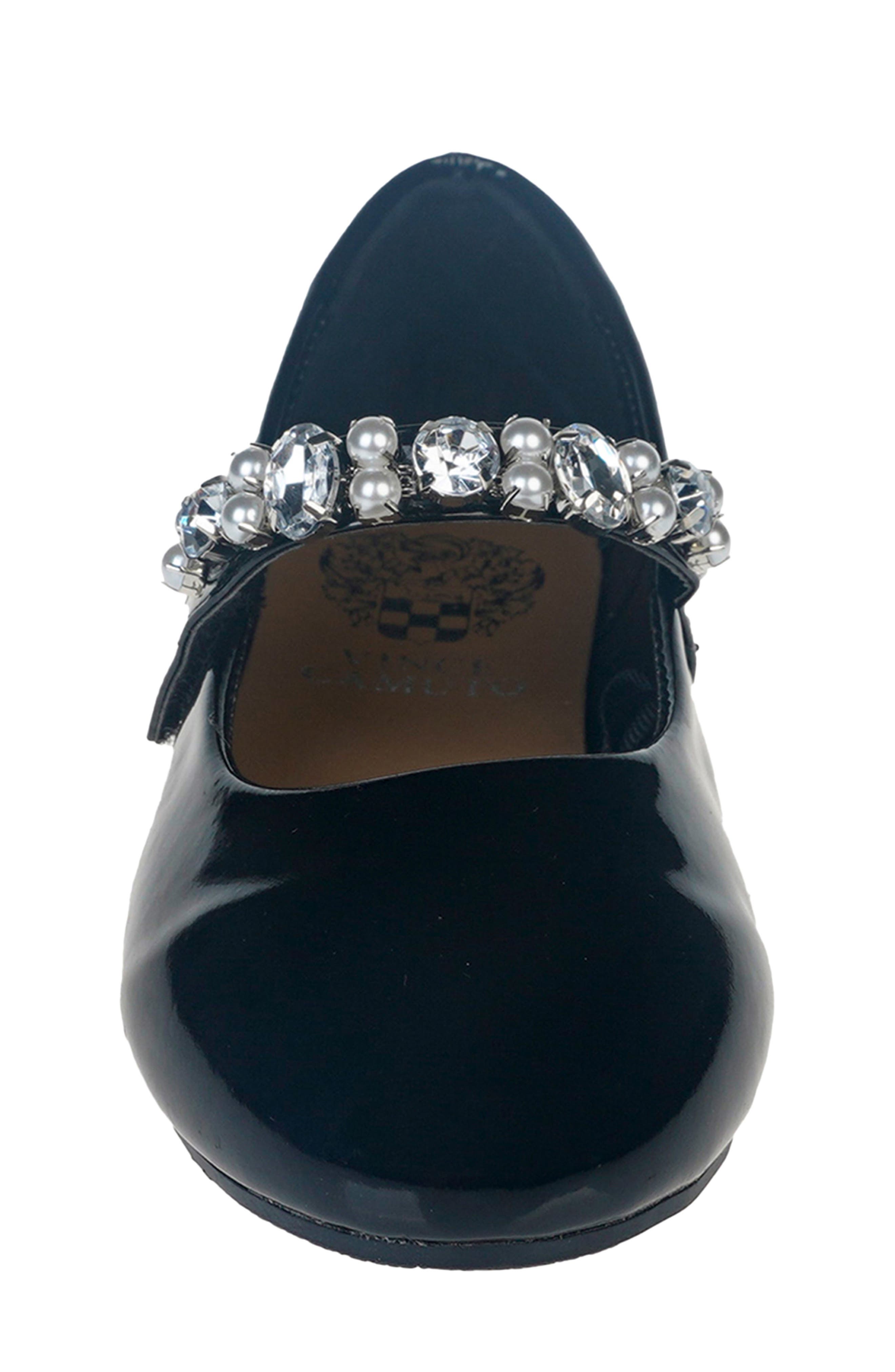 Vince Camuto Embellished Mary Jane Flat, Alternate, color, 