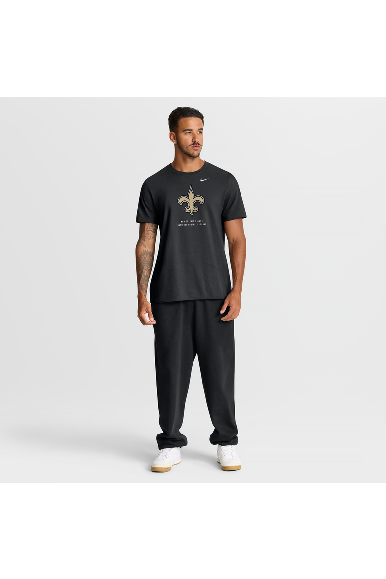 Men's Nike Black New Orleans Saints Property Of T-Shirt, Alternate, color, Black