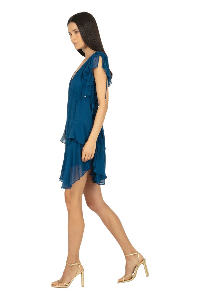 Thea Dress, Alternate, color, DEEP BLUE SEA