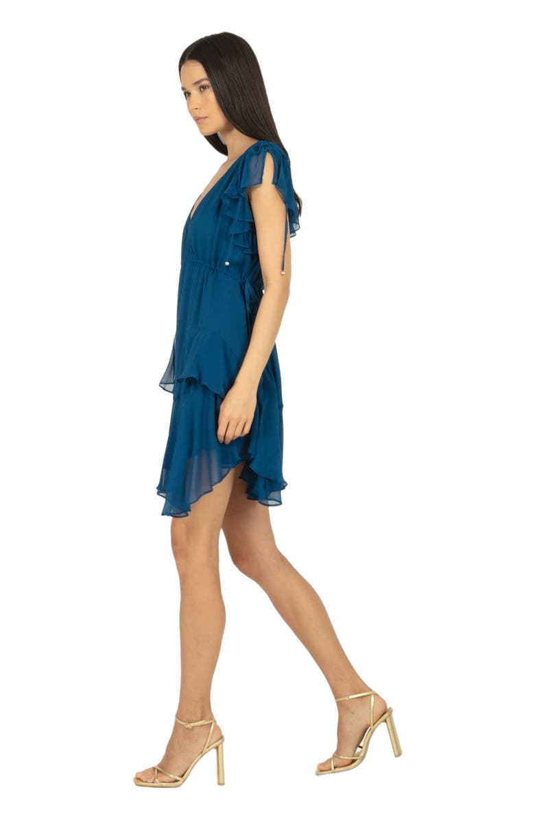 SECRET MISSION Thea Dress, Alternate, color, Deep Blue Sea