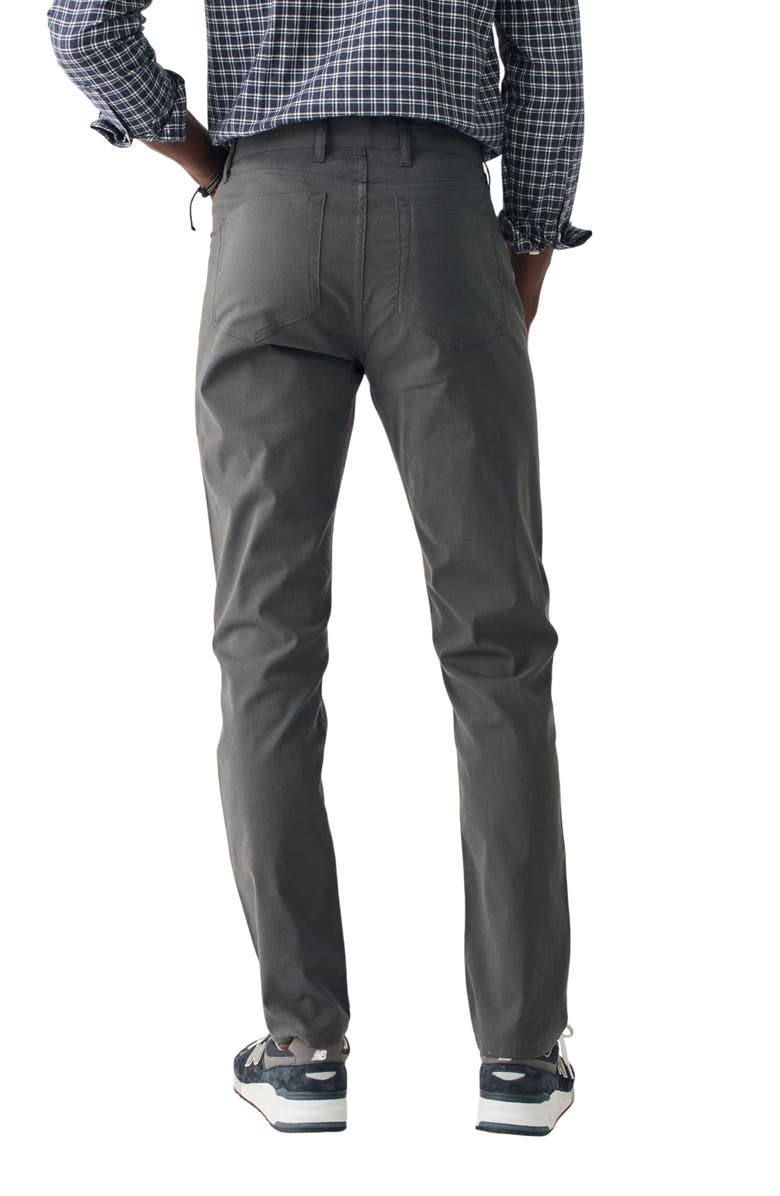Faherty Movement Five-Pocket Pants, Alternate, color, Graphite