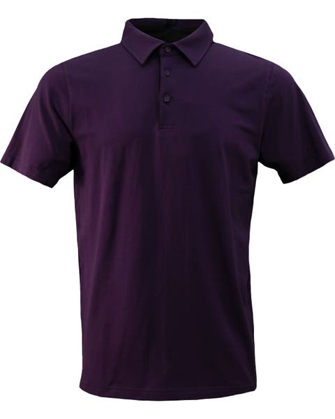 Pietro Stretch Cotton Polo Shirt