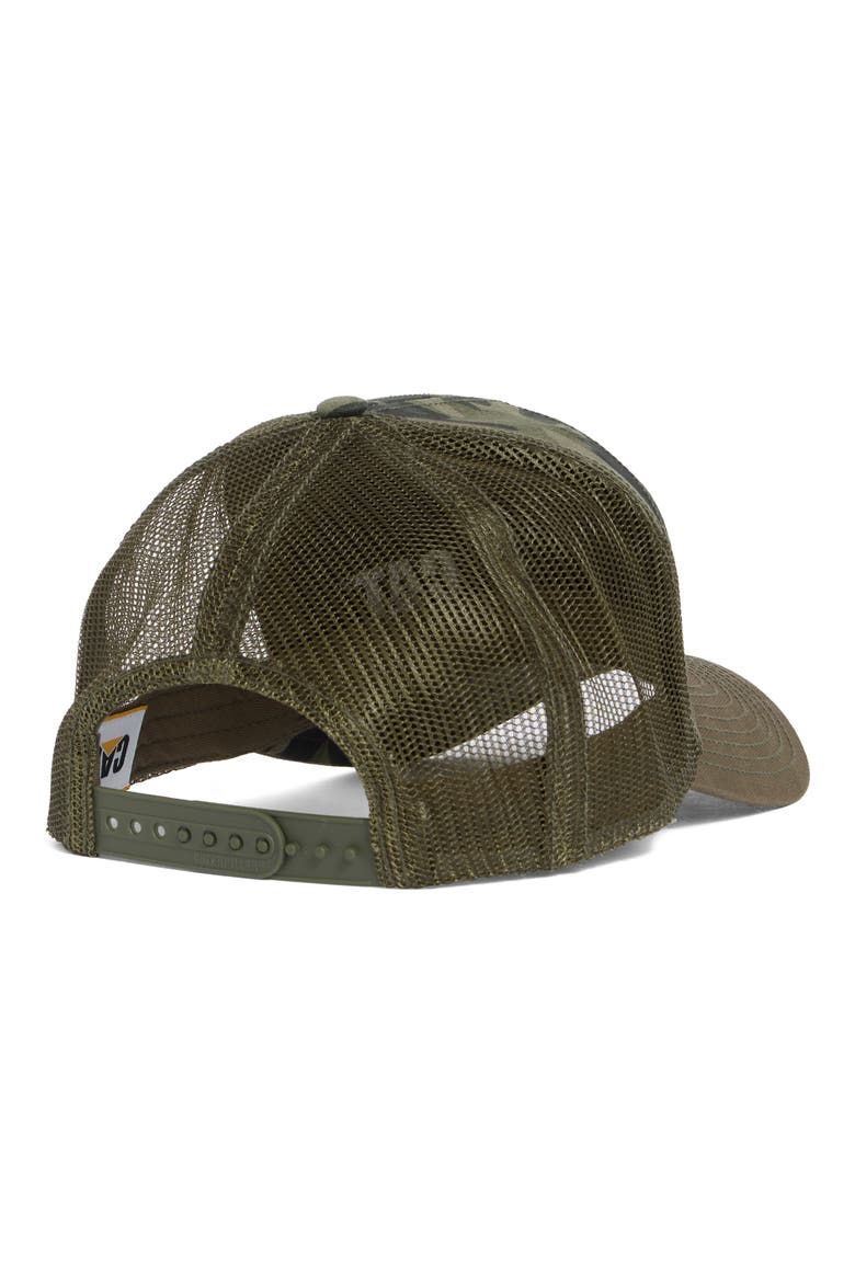 Foundation 6 Panel Hat, Alternate, color, MARSHLAND