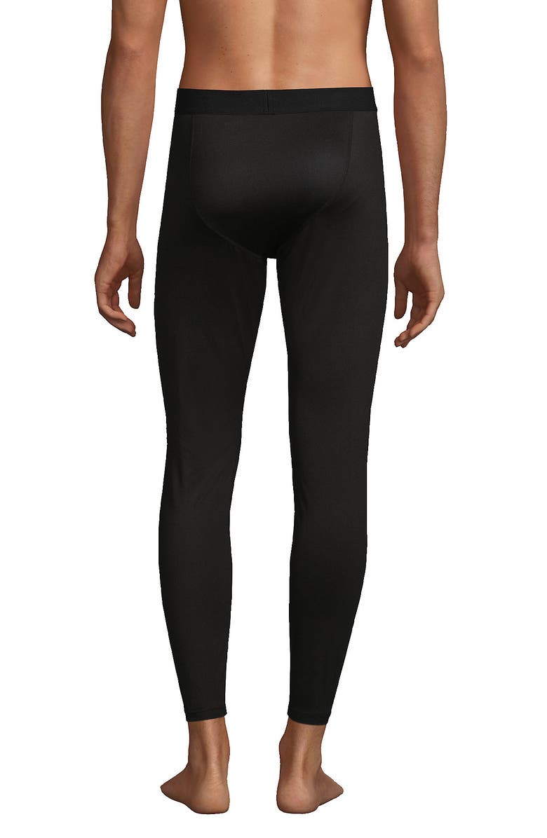 Lands' End Stretch Thermaskin Long Underwear Pants Base Layer, Alternate, color,