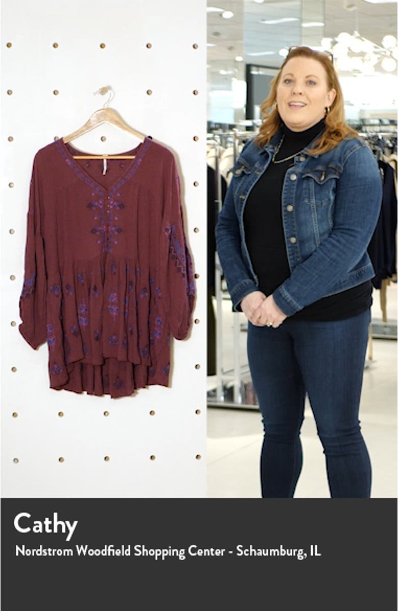 Arianna Tunic, sales video thumbnail