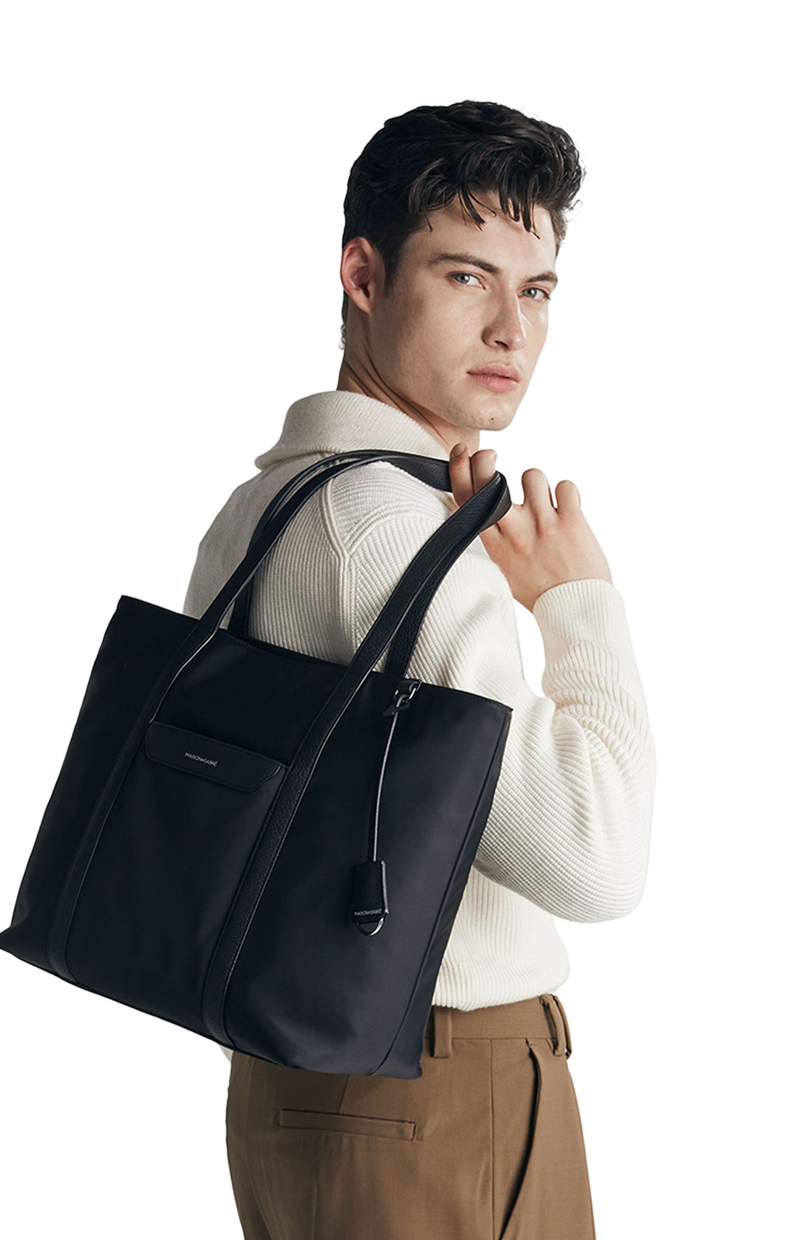 MAISON de SABRÉ Nylon Tote, Alternate, color, 