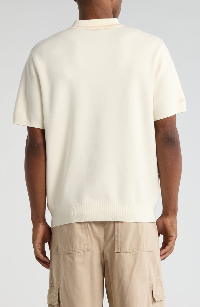 Malbon Golf Habana Polo, Alternate, color, Cream