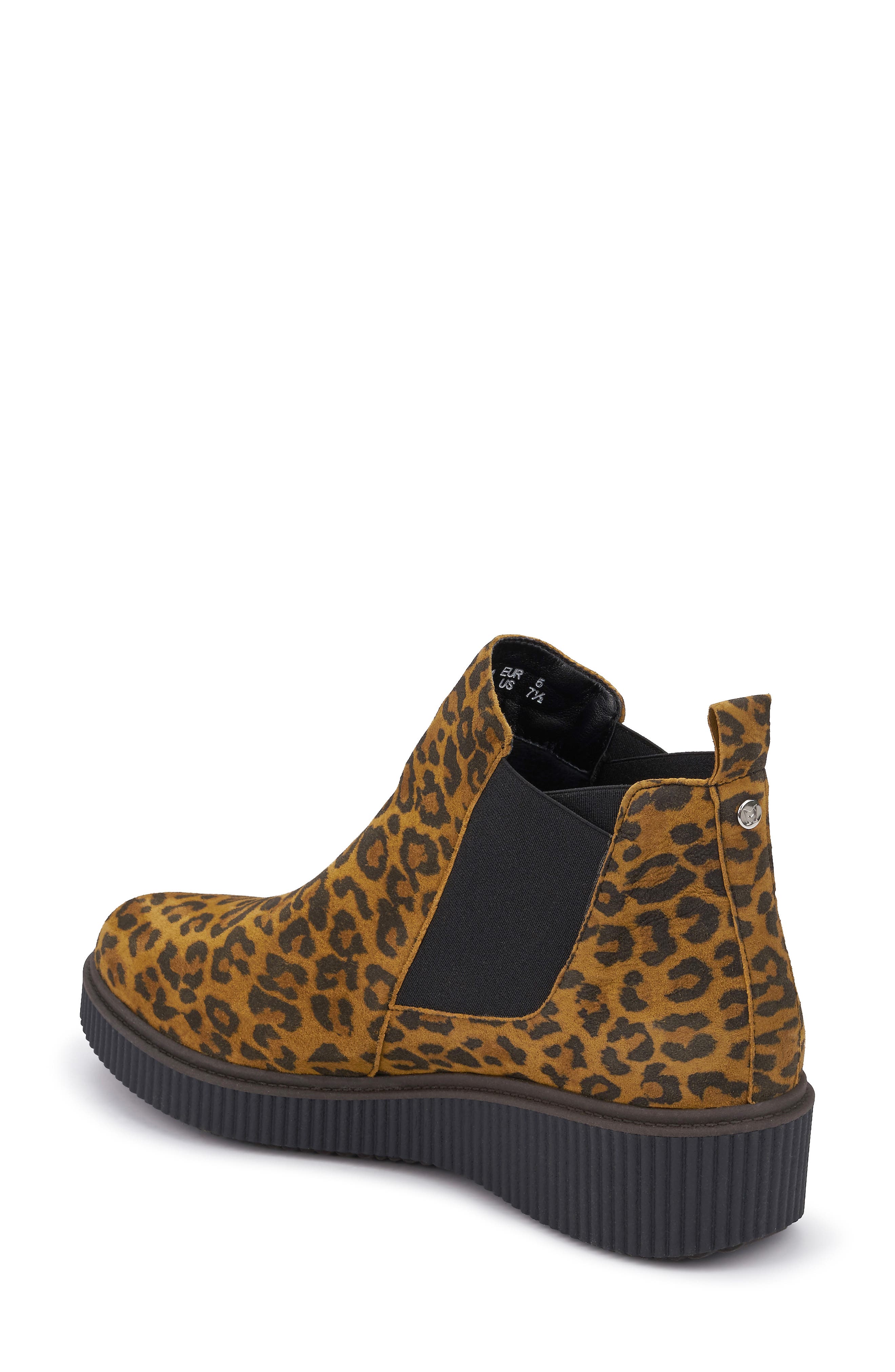 Emie Bootie, Alternate, color, DARK BROWN SUEDE