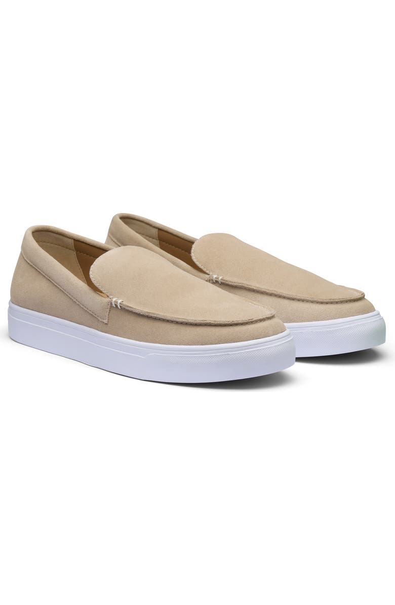 Swims Madison Water Repellent Loafer, Main, color, Mist