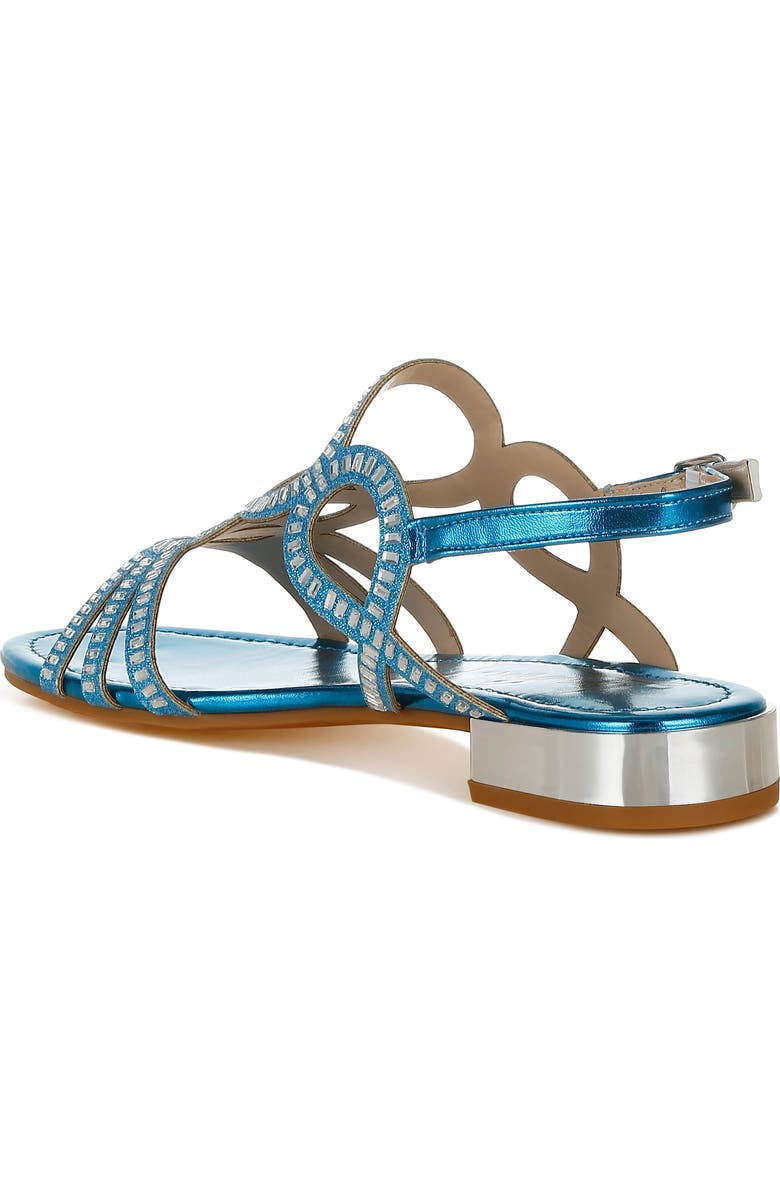 LONDON RAG Jisters Sandal, Alternate, color, Denim Blue