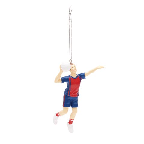 Volleyball Male Player Ornament