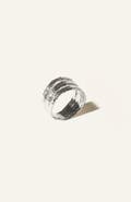 COG Trio Ring / 925 Sterling Silver