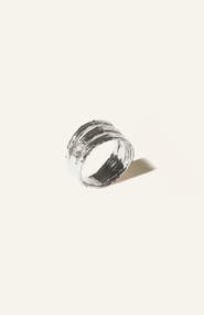 COG Trio Ring / 925 Sterling Silver