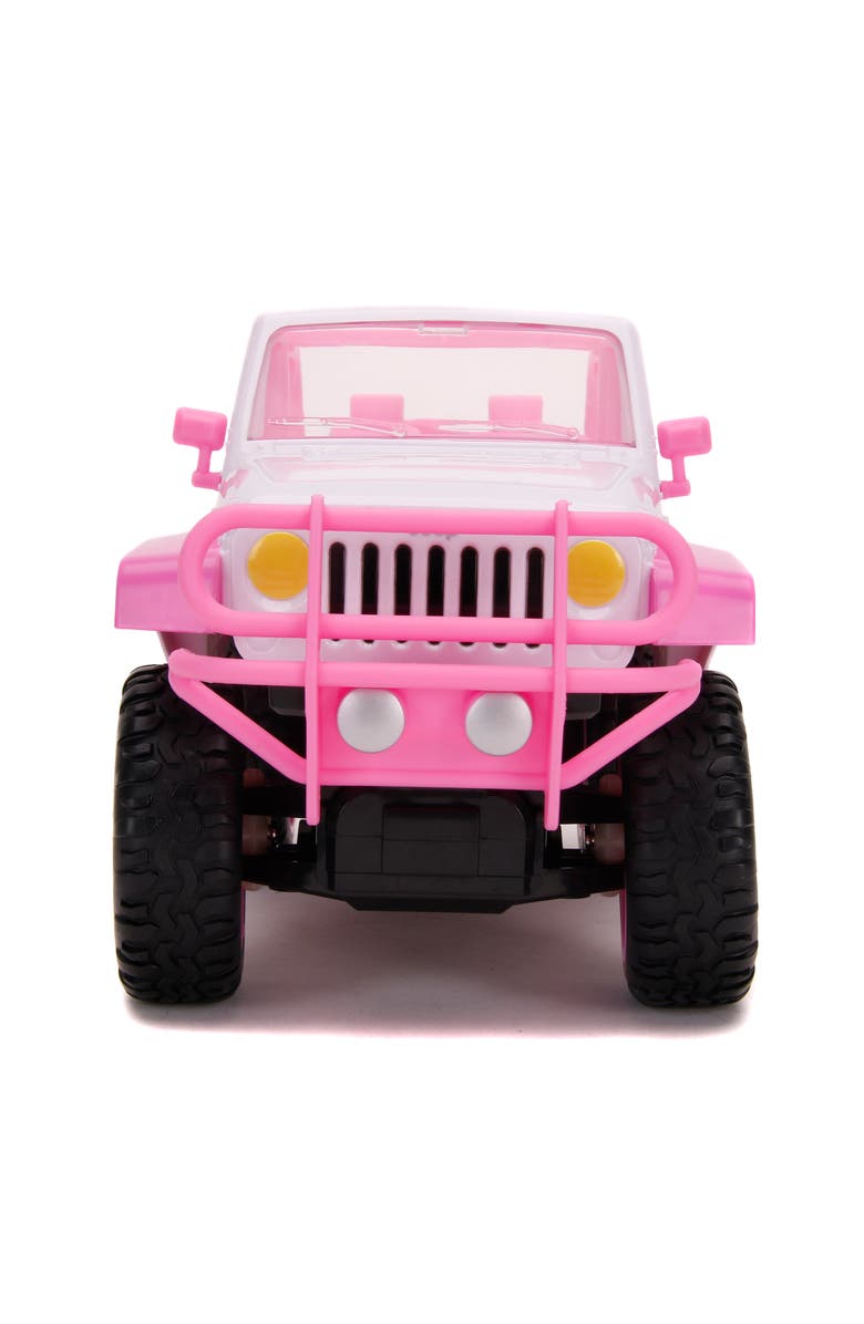 Jada Toys Girlmazing Remote Controlled Jeep, Star Deco, Alternate, color, Multicolored