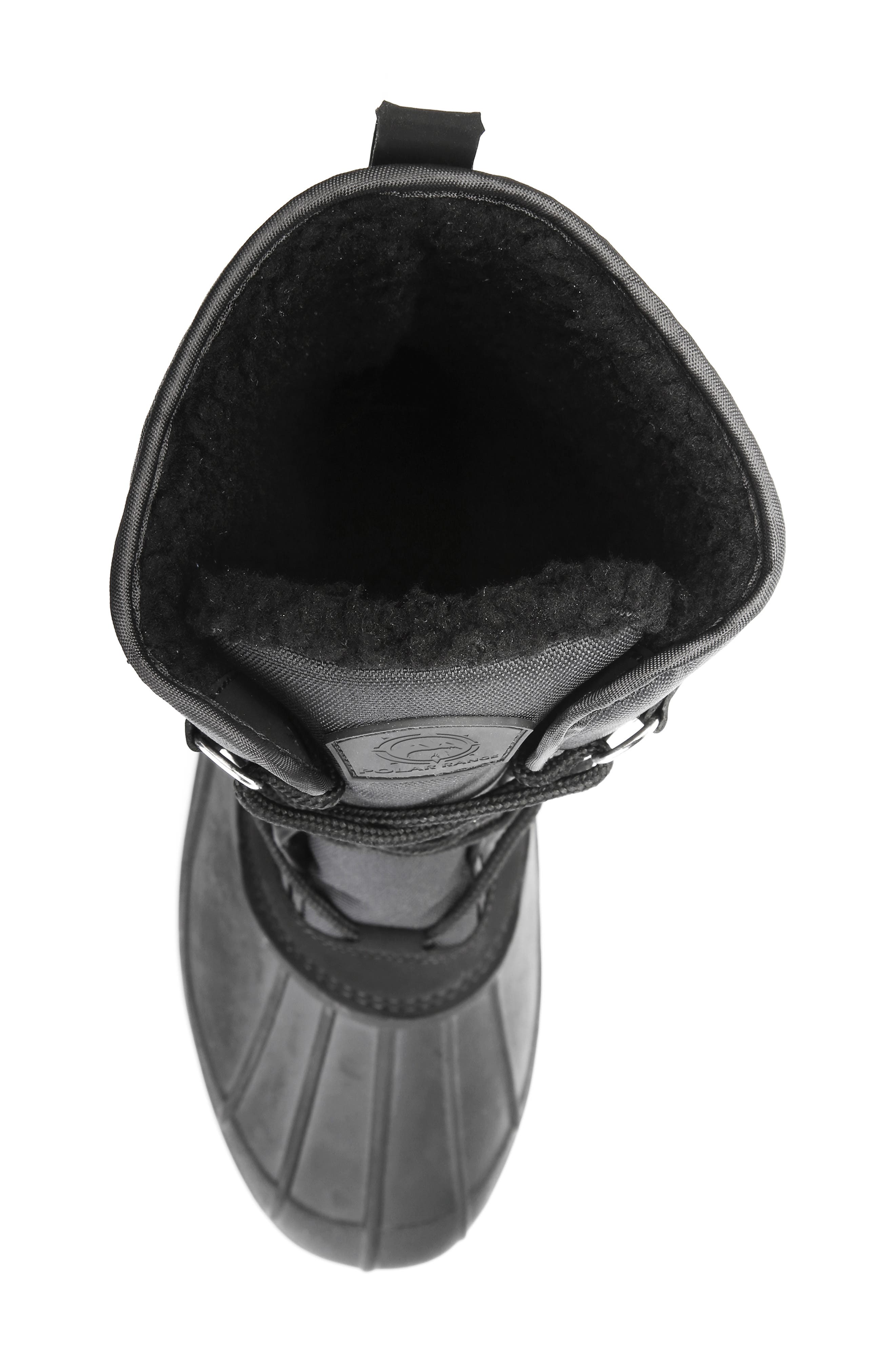 POLAR RANGE Peak Snow Boot, Alternate, color, Black