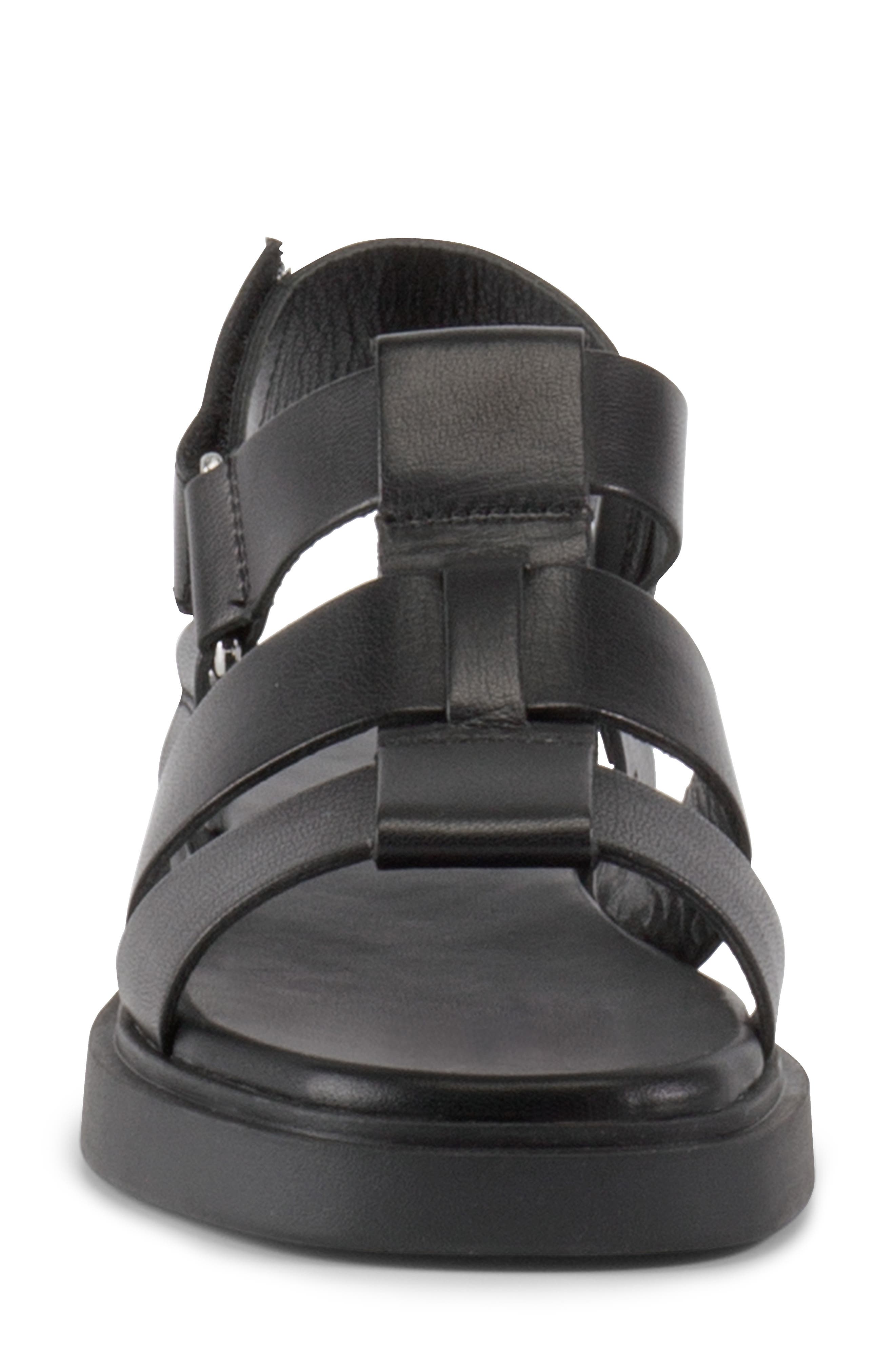 Vagabond Shoemakers Connie Fisherman Sandal, Alternate, color, Black