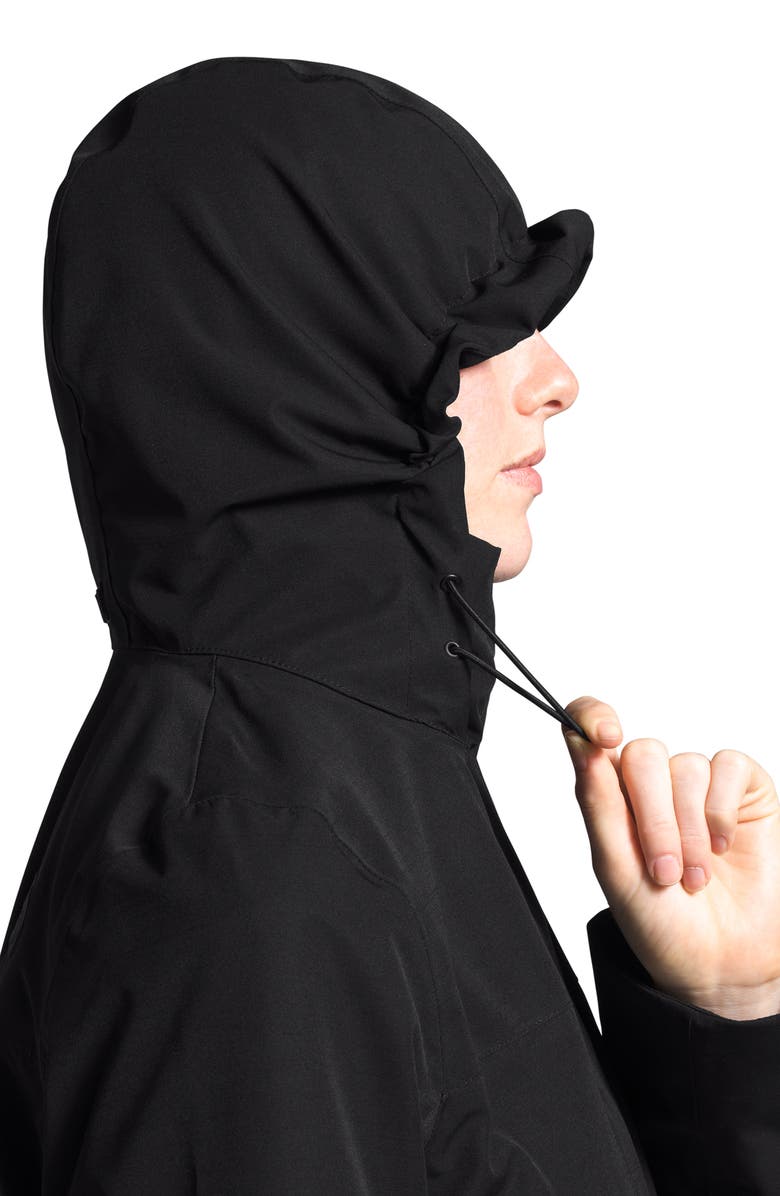 The North Face Westoak City Waterproof & Windproof Coat, Alternate, color, 