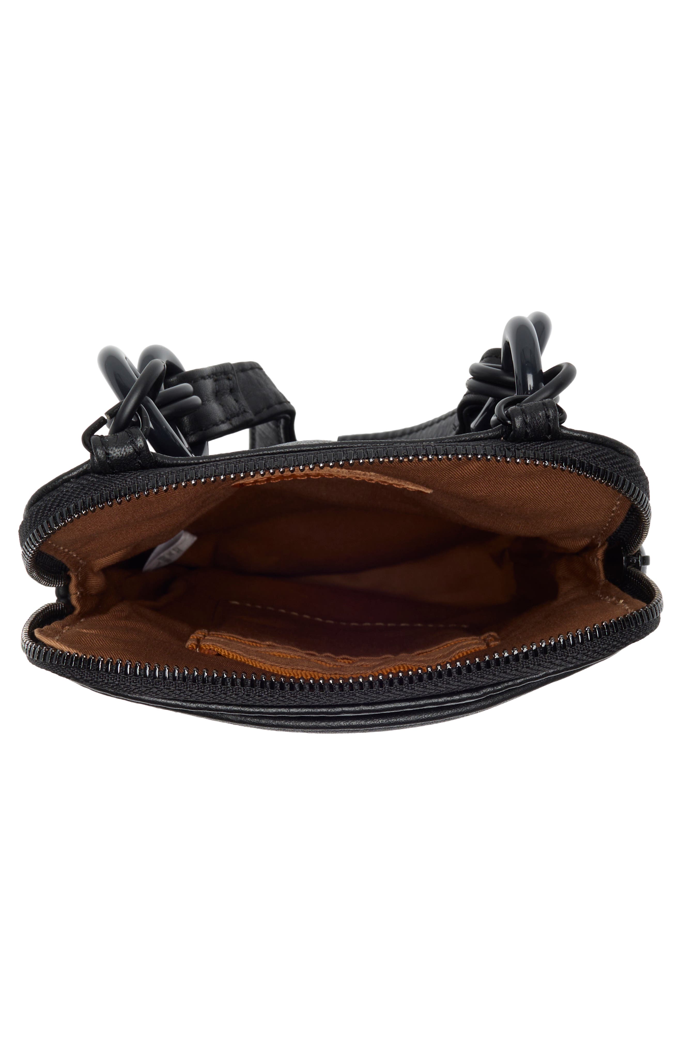 HOBO Nila Leather Phone Crossbody Bag, Alternate, color, 