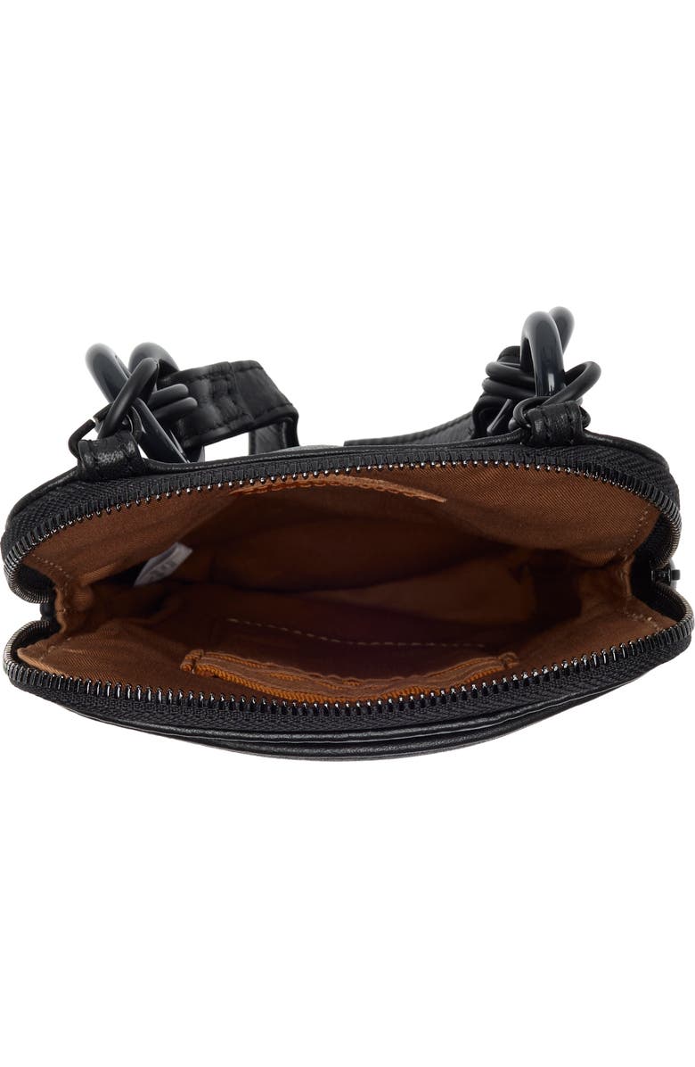 HOBO Nila Leather Phone Crossbody Bag, Alternate, color,