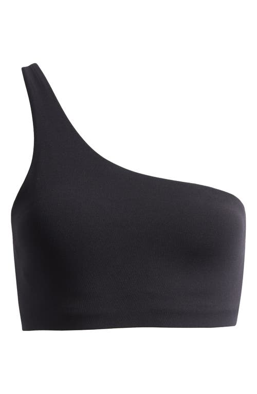 Shop Nike Zenvy Asymmetrical Light-support Padded Sports Bra