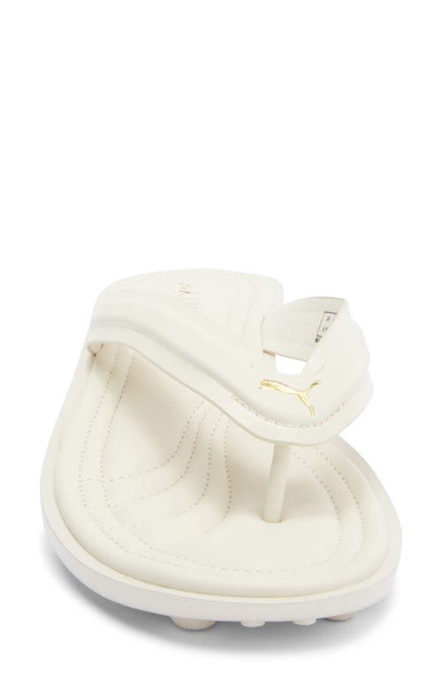 Puma X Fenty Cat Cleat Jelly Sandal In Neutral