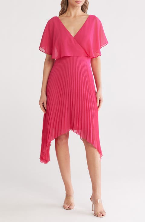 Chiffon High Low Dress